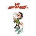 Carte Gaston Lagaffe 
